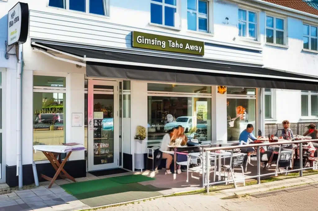 Gimsing Take Away 1 Gimsing Take Away: Lækker mad til afhentning i Gimsing