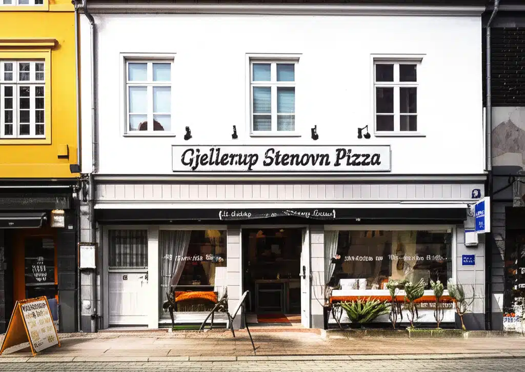 Gjellerup Stenovn Pizza 1 Gjellerup Stenovn Pizza: Autentisk, sprød og lækker pizzagæstfrihed