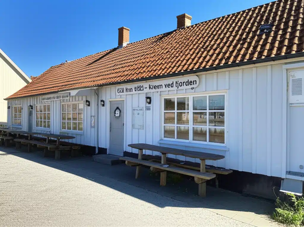 Gjøl Kro - Kroen ved fjorden 1 Gjøl Kro: Historisk kro ved fjorden i maleriske omgivelser