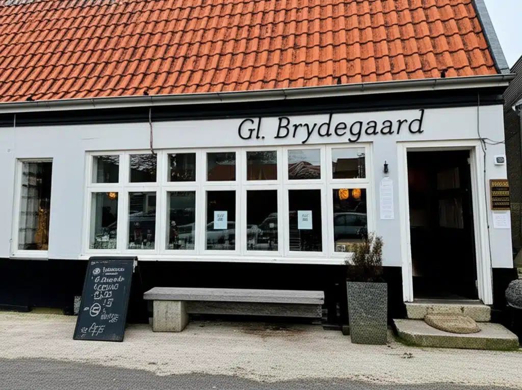 Gl. Brydegaard: Historisk bygning i smuk, rural omgivelser