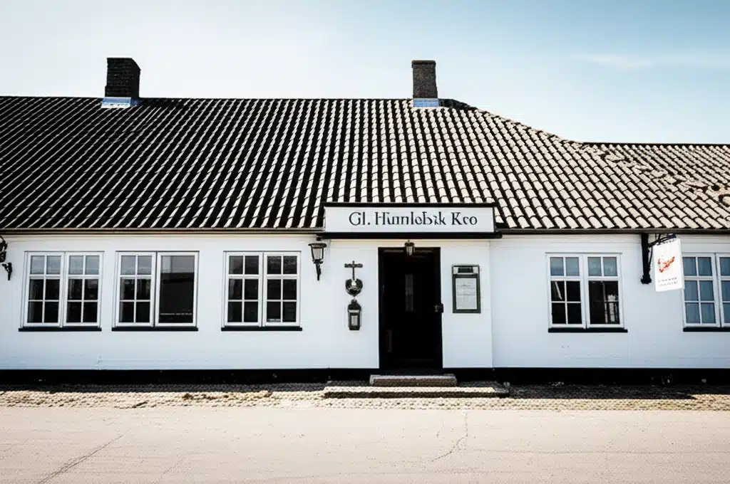 Gl. Humlebæk Kro 1 Gl. Humlebæk Kro: Historisk idyllisk kro i maleriske omgivelser