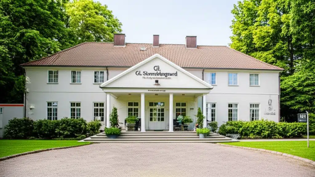 Gl. Skovridergaard Hotel og konferencecenter 1 Gl. Skovridergaard: Hotel og Konferencecenter i Smukke Omgivelser