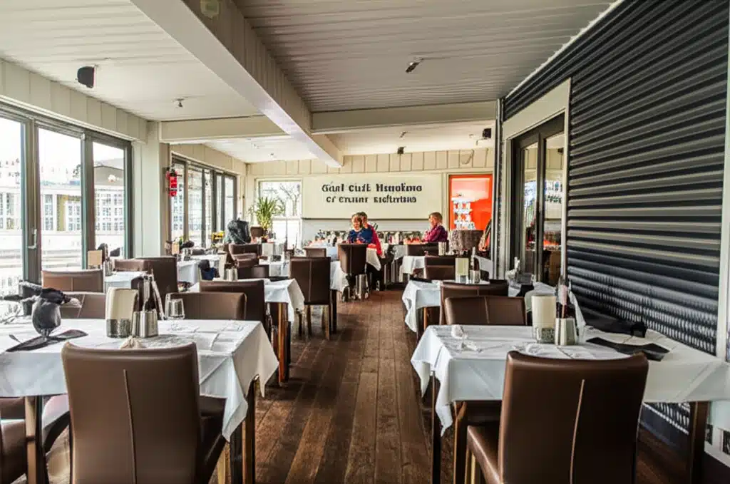 Golf Café Humlum ved Struer Golfklub: Hyggelig Golfoplevelse