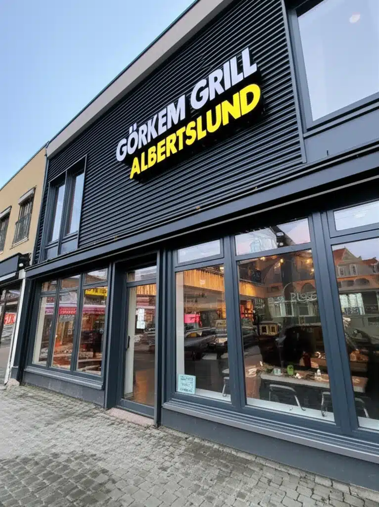 Görkem Grill Albertslund 1 Görkem Grill Albertslund: Lækker mad og god stemning