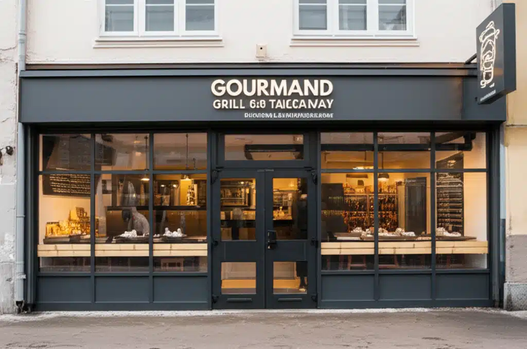 Gourmand Grill and takeaway 1 Gourmet Grill og Takeaway: Lækre retter klar til afhentning