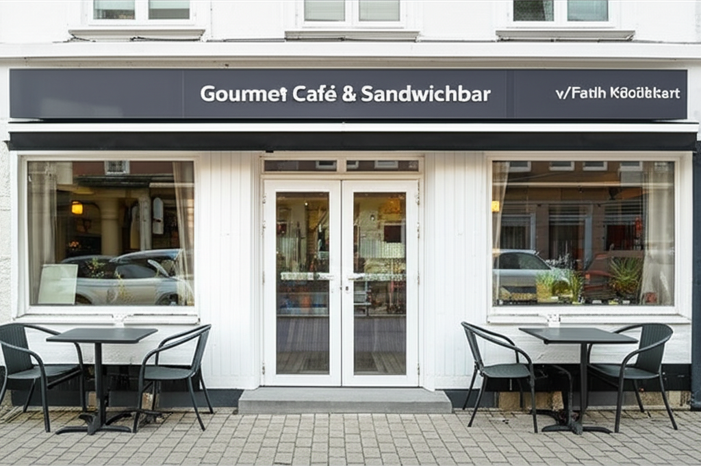 Gourmet Cafe & Sandwichbar v/Fatih Kücükkart 1 Gourmet cafe og sandwichbar i København - Fatih Kücükkart