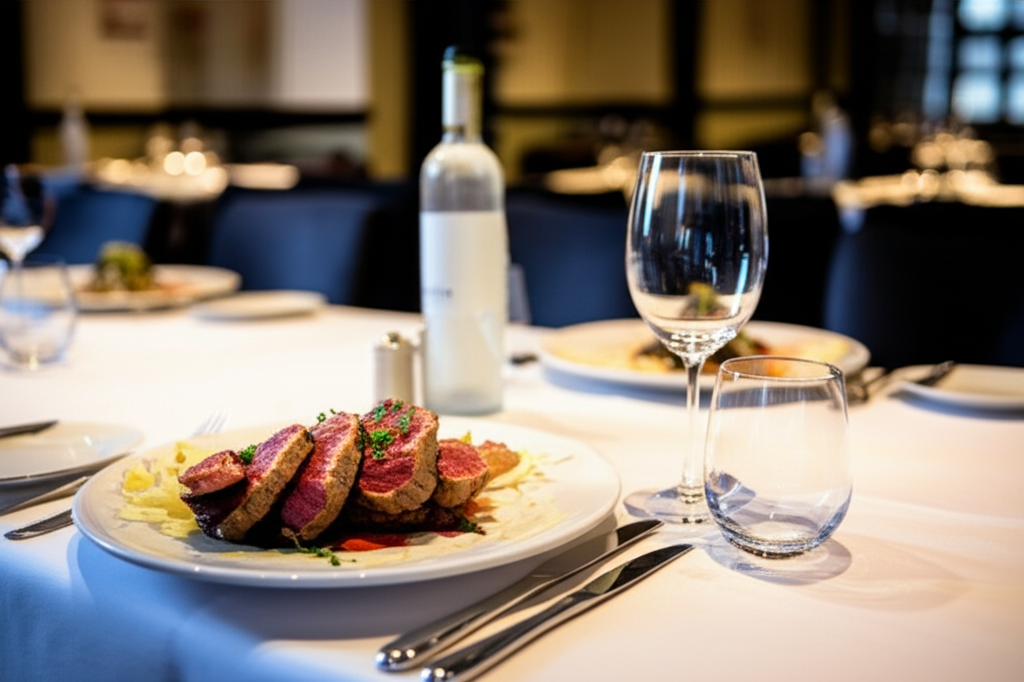 Gourmetaften 1 Gourmetaften: Lækker madoplevelse med gourmetretter og vin