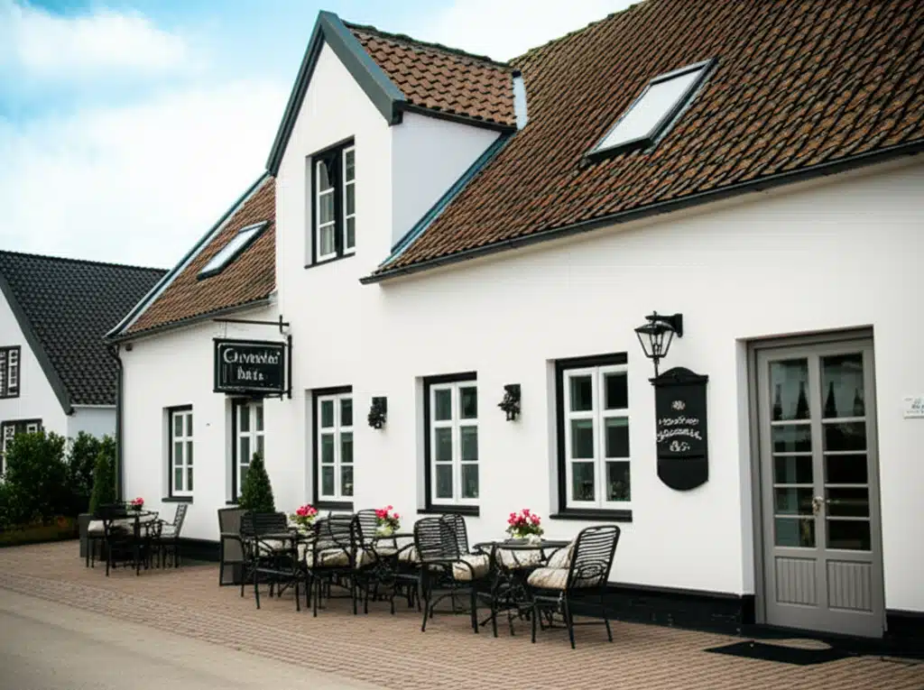 Græsted Kro 1 Græsted Kro: Historisk Idyl & Dansk Gastronomi i Nordsjælland