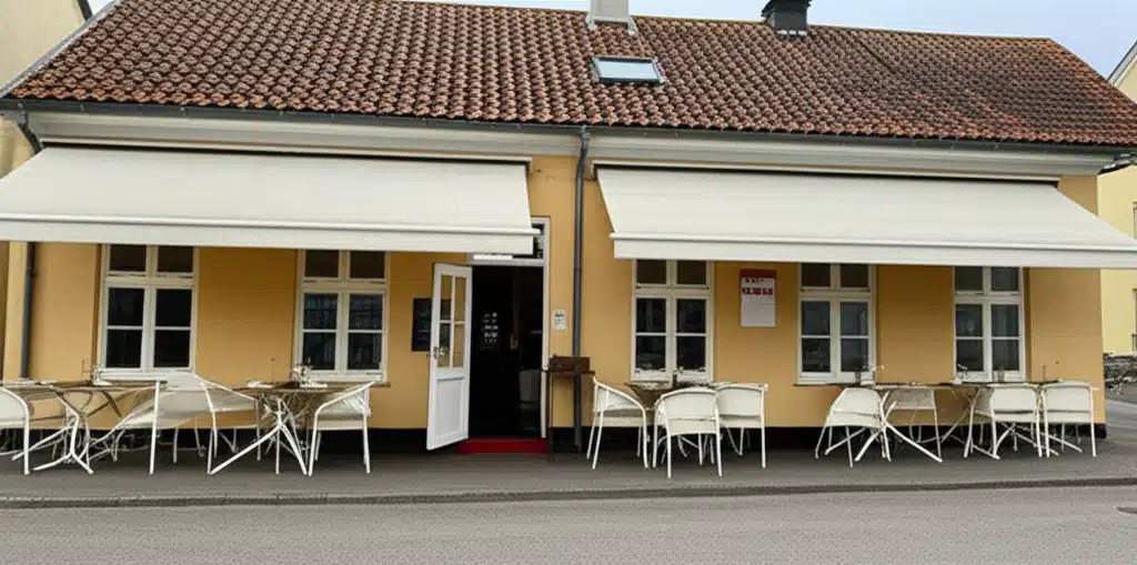 Restaurants og spisesteder i Gråsten - Bedste mad og cafeer 1 Gråsten: Bedste restauranter, spisesteder og cafeer