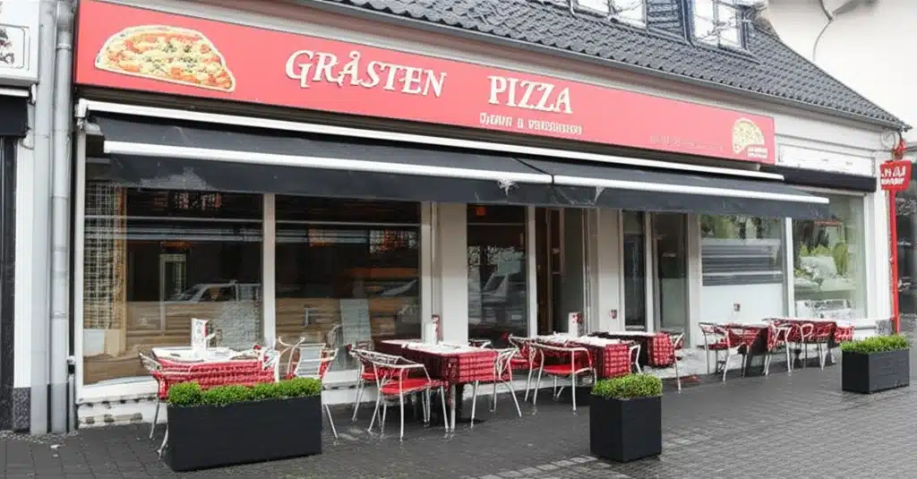 Gråsten Pizza & Restaurant: Lækker italiensk mad i hyggelig atmosfære
