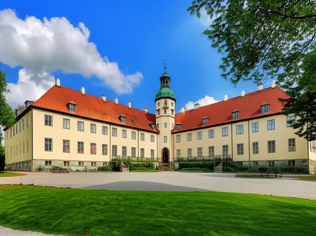 Gråsten Slot 1 Gråsten Slot: Danmarks historiske sommerresidens i Sydjylland