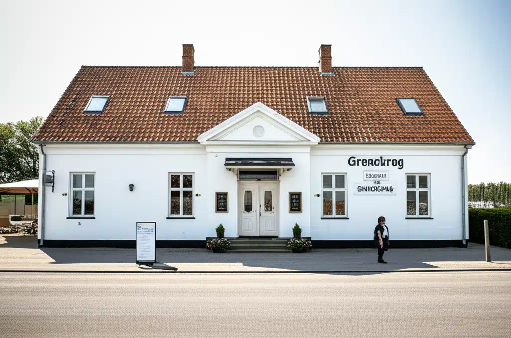Grenzkrog 1 Grenzkrog: Udforsk den historiske grænsepost i Danmark