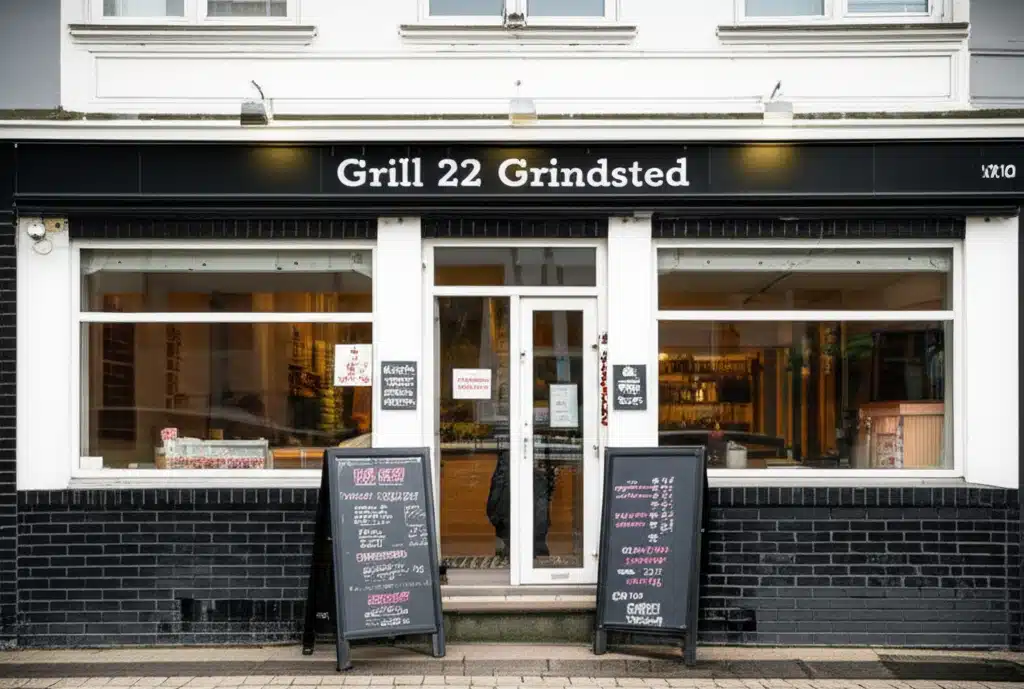 Grill 22 Grindsted: Lækre retter og hyggelig atmosfære