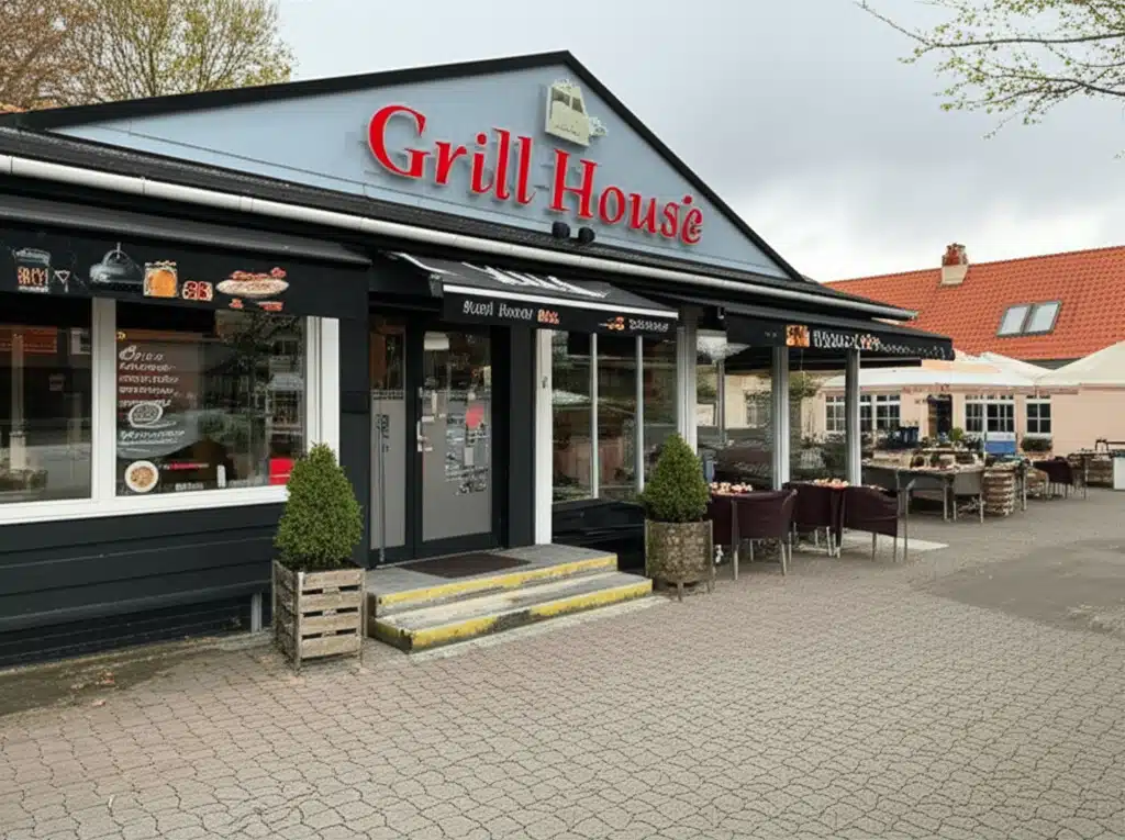 Grill House Kruså 1 Grill House Kruså: Lækker mad og hyggelig atmosfære