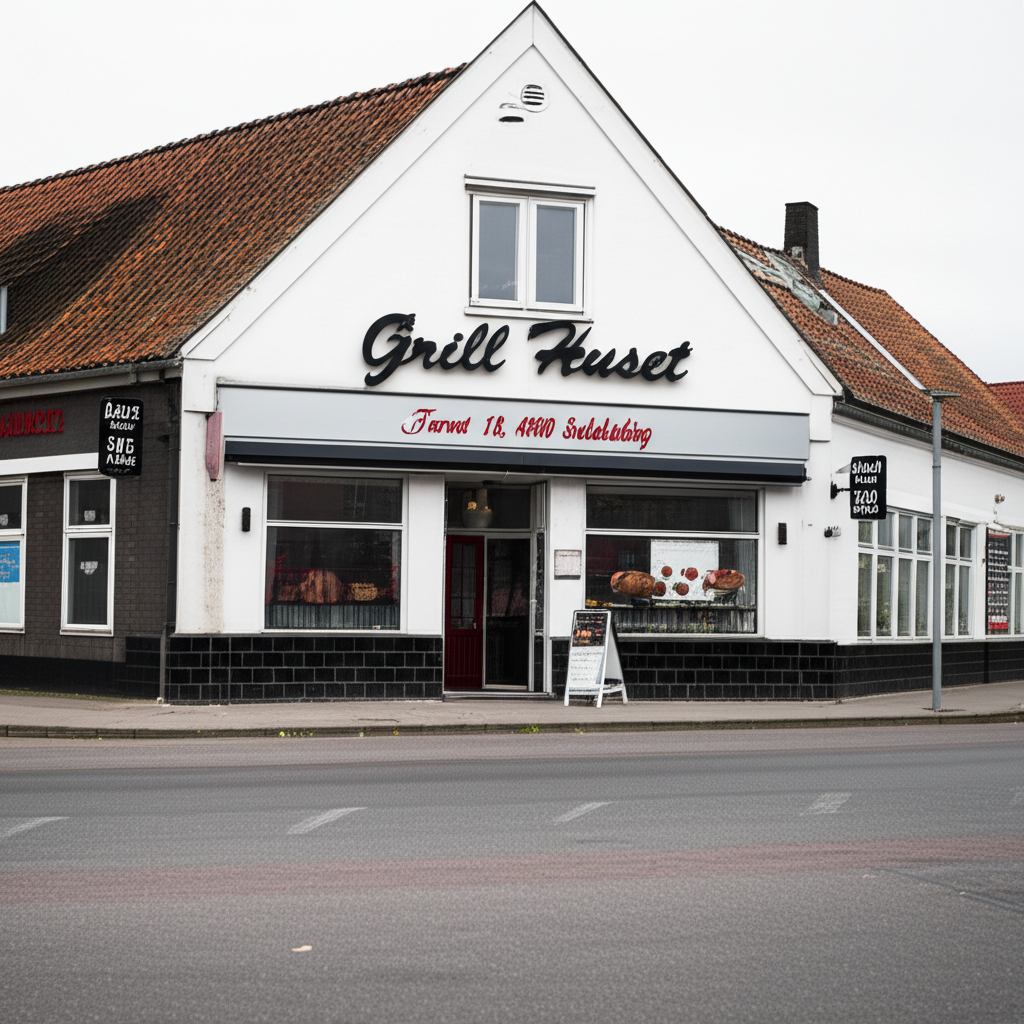 Grill Huset, Torvet 18, 4990 Sakskøbing 1 Grill Huset Sakskøbing: Lækker mad på Torvet 18