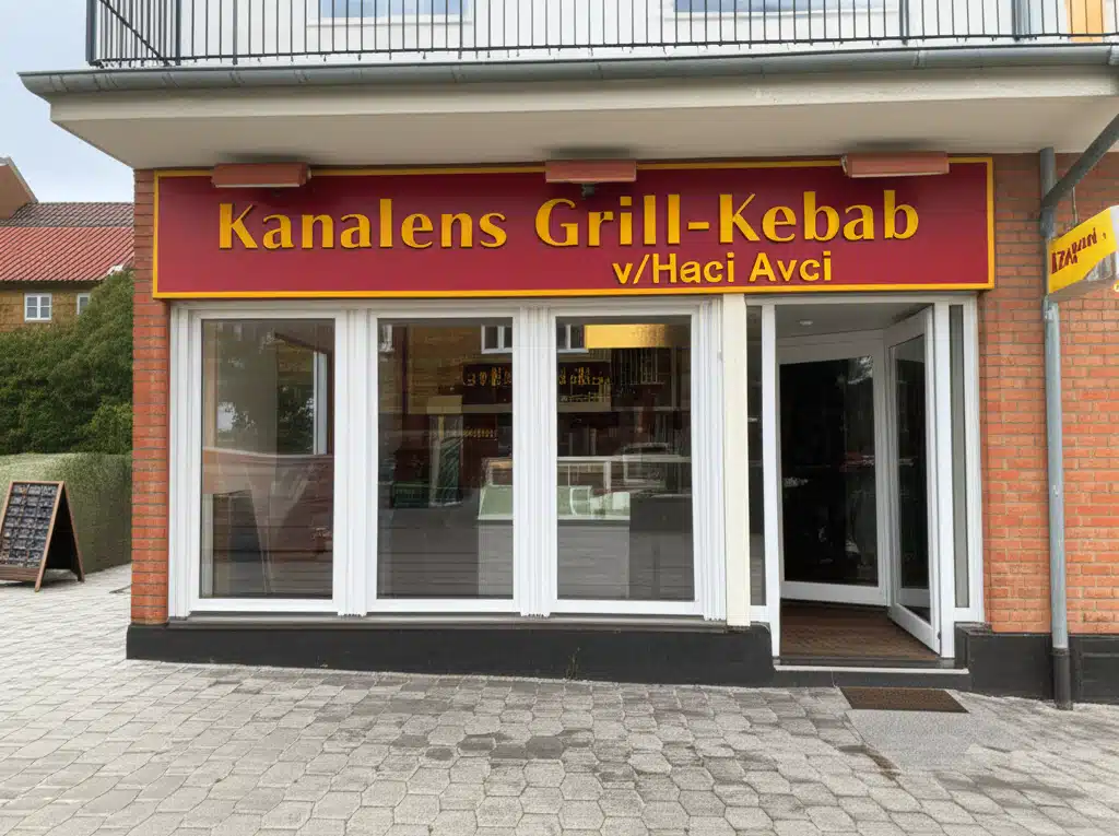 Kanalens Grill-Kebab v/Haci Avci 1 Grill-Kebab fra Haci Avci: Kanalens lækre opskrift