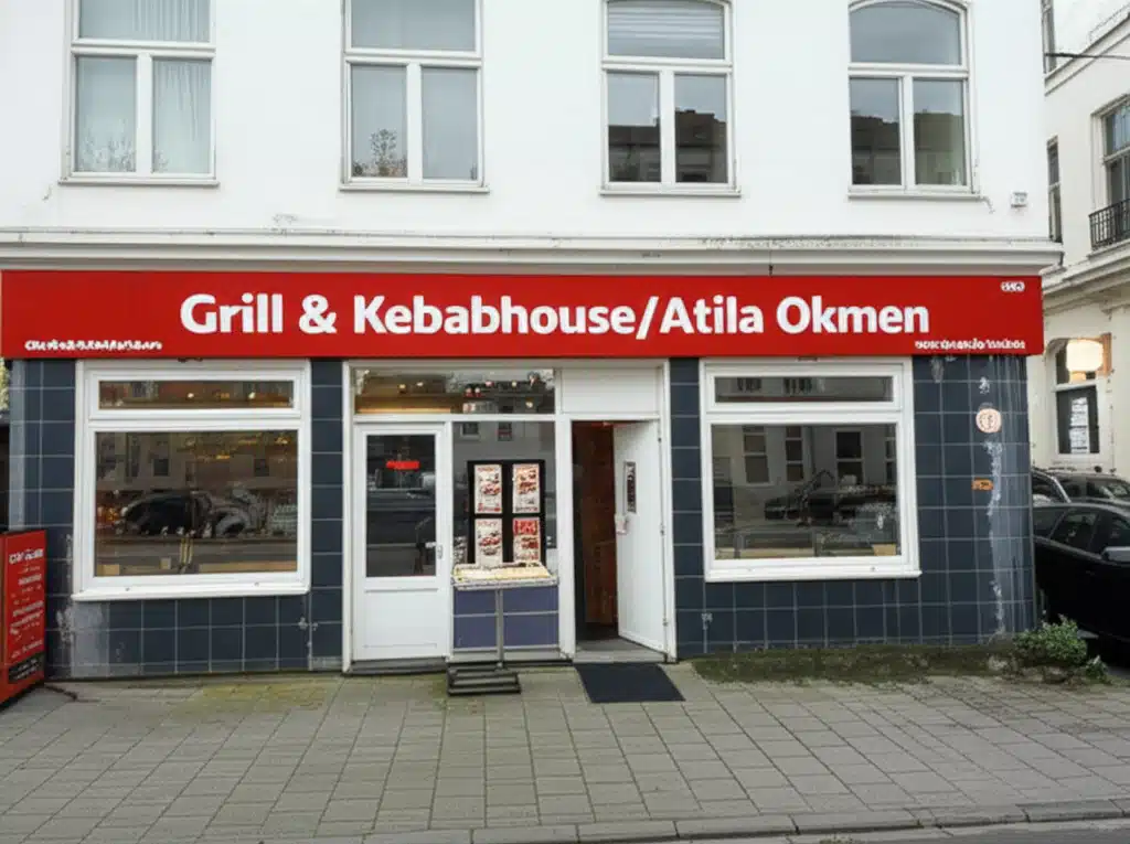 Grill & Kebabhouse/Atila Okmen 1 Grill & Kebabhouse Atila Okmen: Lækre retter i København