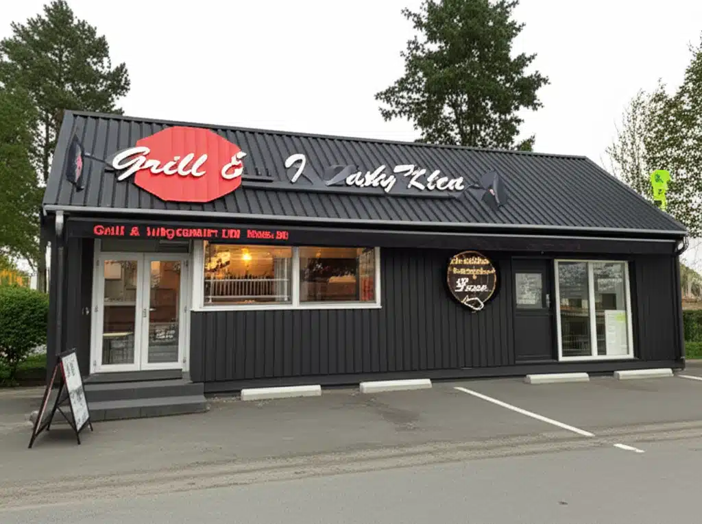 Grill & Ishytten - Lundby Krat 1 Grill og Ishytten Lundby Krat: Udforsk den perfekte grilloplevelse