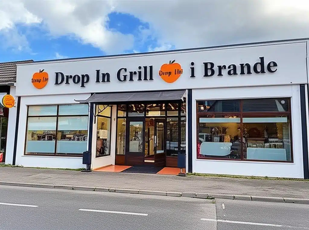 Drop In Grill i Brande 1 Grill-oplevelse: Drop In Grill i Brande - Lækker mad & hygge