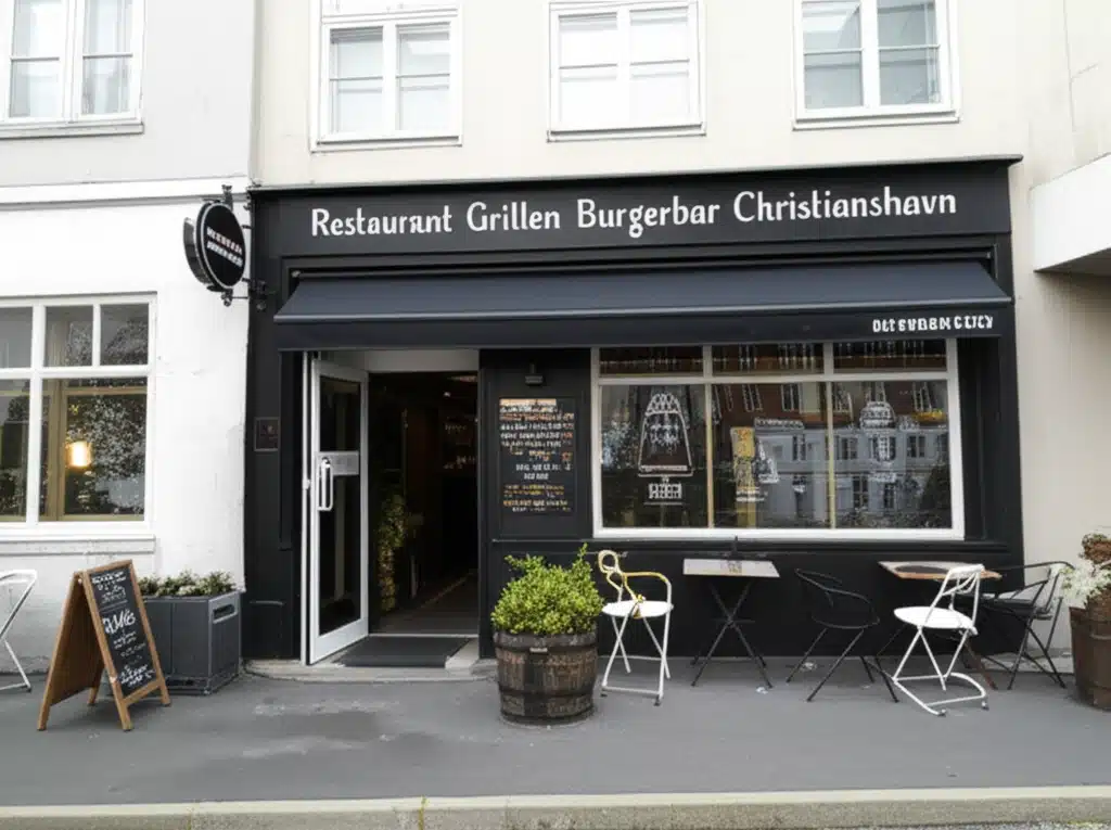 Restaurant Grillen Burgerbar Christianshavn 1 Grillen Burgerbar Christianshavn: Lækre Burgere i København
