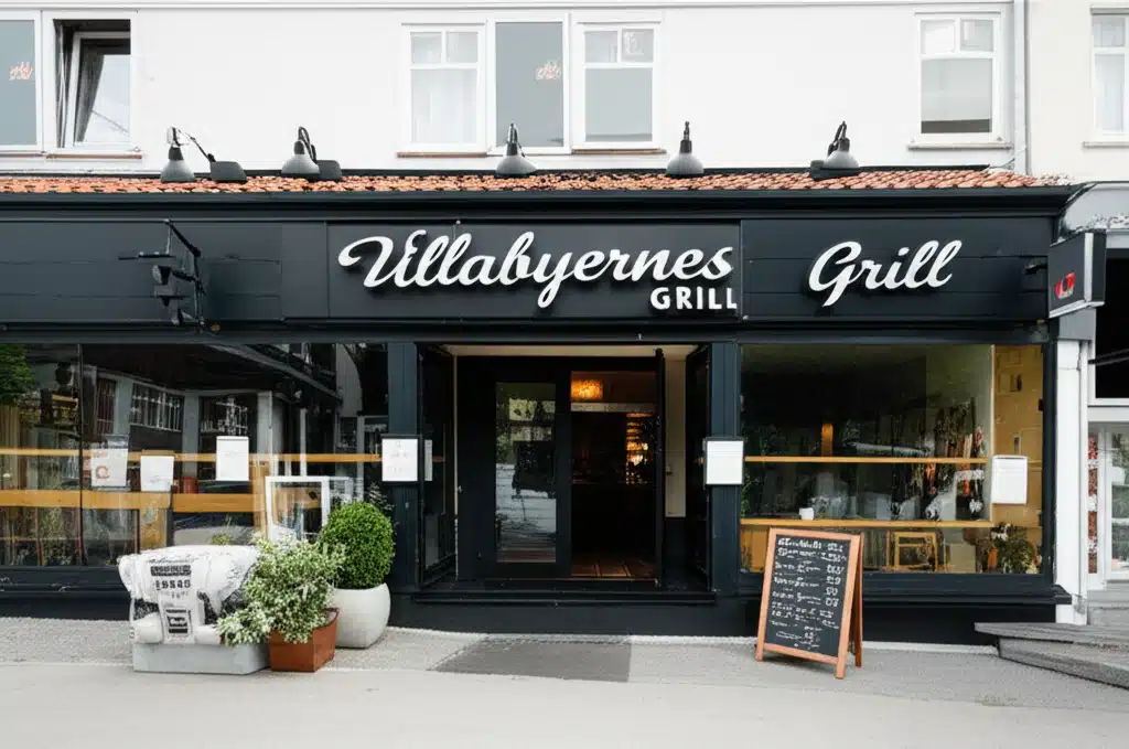 Villabyernes Grill 1 Grillfest i villabyen: Lækker mad og hygge med venner