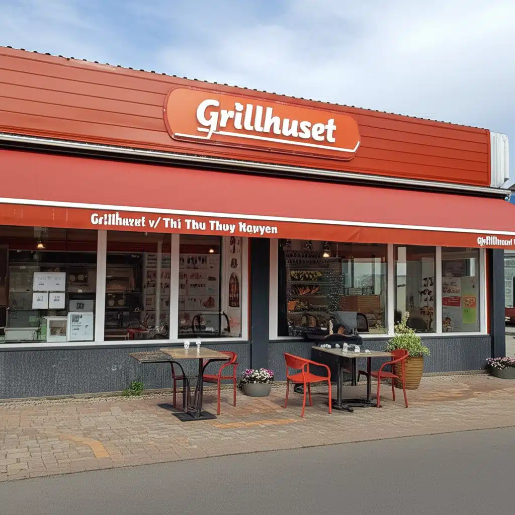 Grillhuset v/Thi Thu Thuy Nguyen 1 Grillhuset hos Thi Thu Thuy Nguyen - Lækker mad og hygge