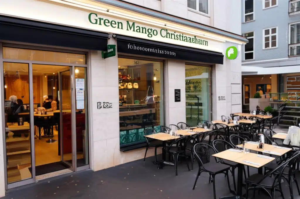 Green Mango Christianshavn 1 Grøn Mango i Christianshavn - Et Farverigt Syn