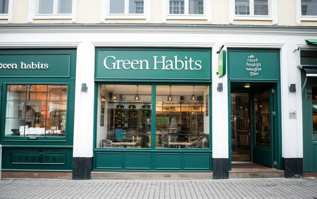 Green Habits 1 Grønne vaner: Bæredygtige daglige rutiner for en sundere planet