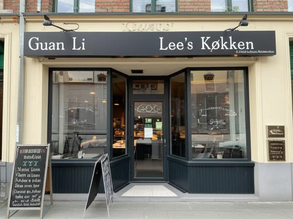 Guan Li, Lee's Køkken 1 Guan Li - Lees Køkken: Traditionel Kinesisk Gastronomi