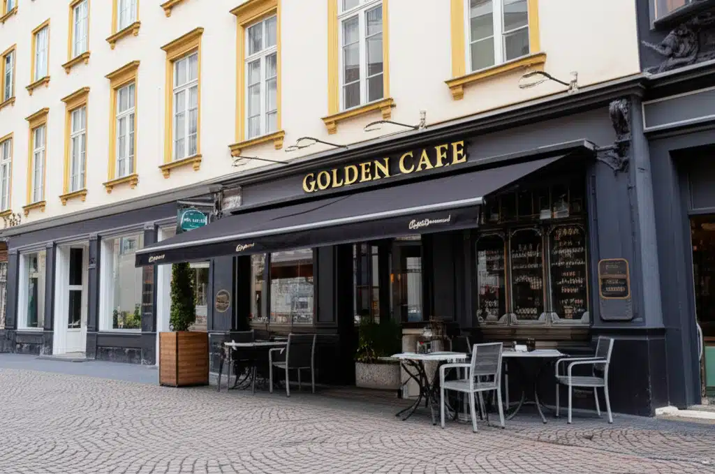 Golden Cafe 1 Guld Café: Hyggelig Atmosfære og Lækker Kaffe i København