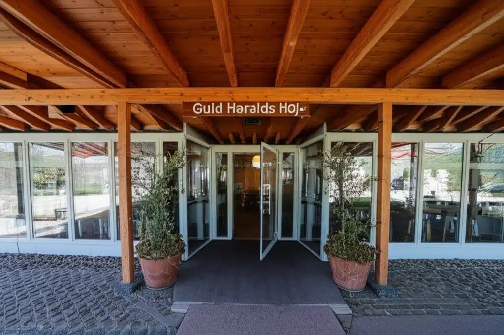 Guld Haralds Høj 1 Guld Haralds Høj: Danmarks historiske skat i naturen