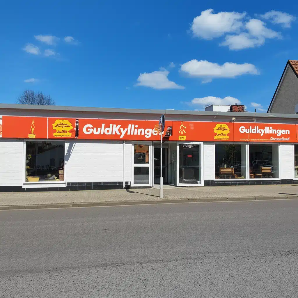 GuldKyllingen Dianalund 1 GuldKyllingen Dianalund: Ikonisk skulptur i byens centrum