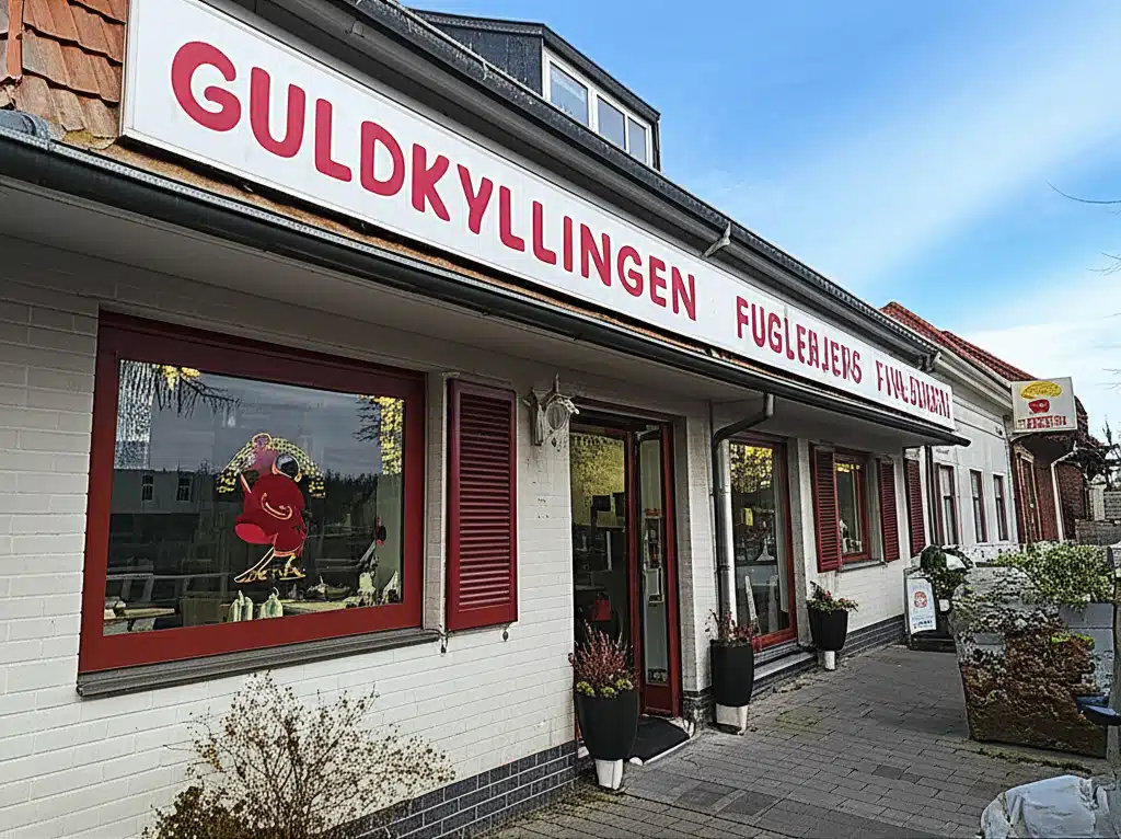 GuldKyllingen Fuglebjerg 1 GuldKyllingen Fuglebjerg: Ikoniske danske restauranter