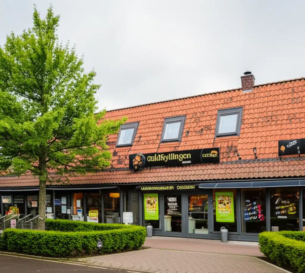 GuldKyllingen Ganløse 1 GuldKyllingen Ganløse: Ikonisk Skulptur i Danmark