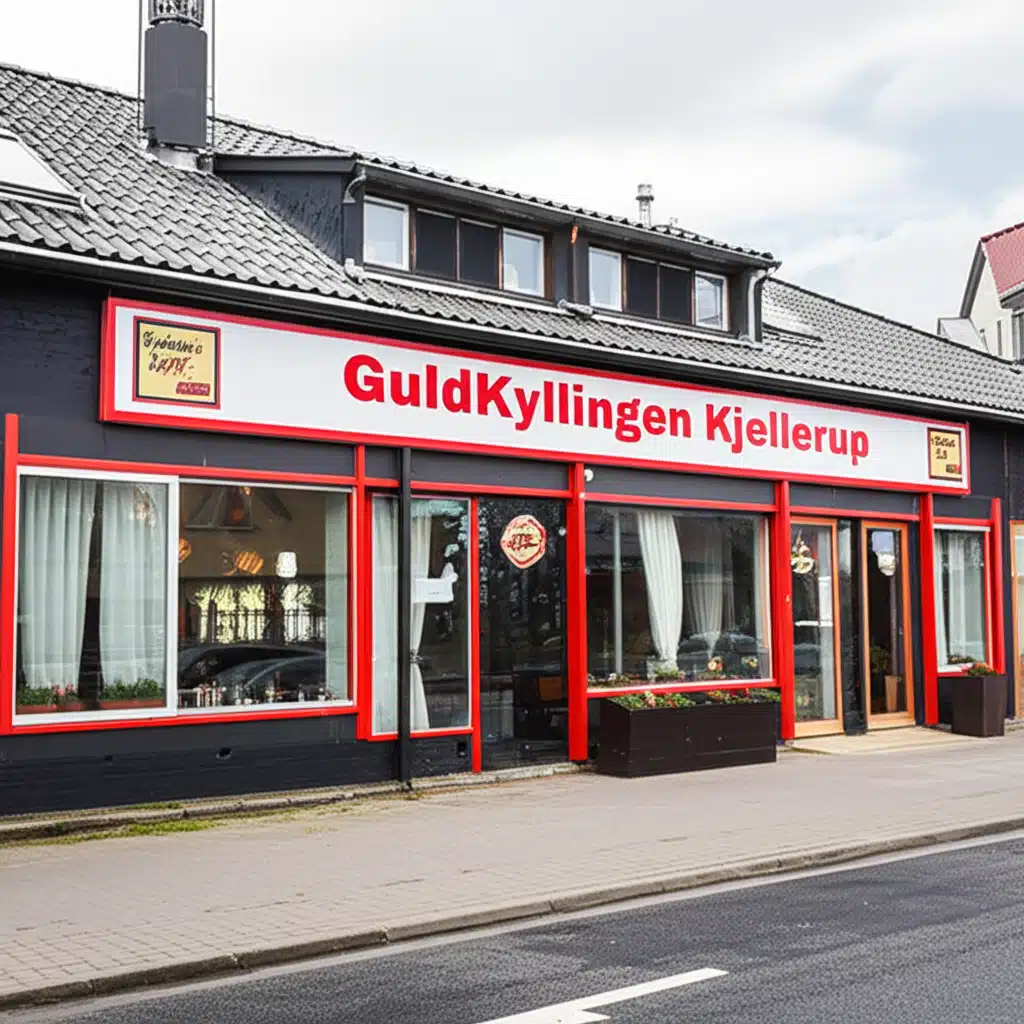 GuldKyllingen Kjellerup 1 GuldKyllingen Kjellerup: Ikke-officielt logo i høj kvalitet