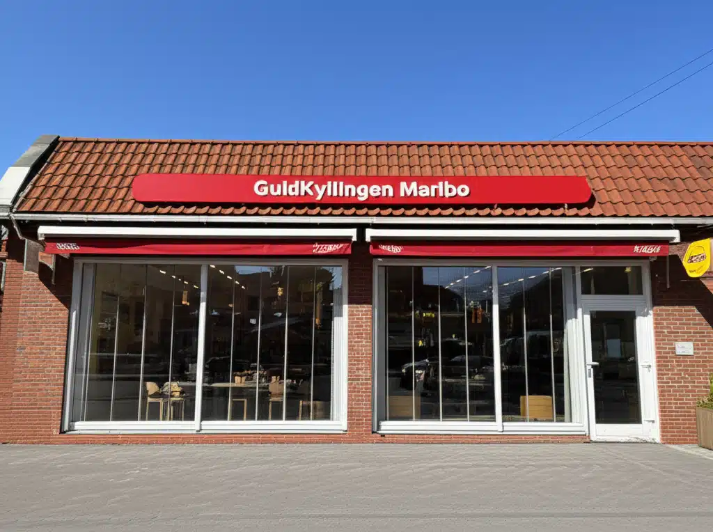 GuldKyllingen Maribo 1 GuldKyllingen Maribo: Ikoniske danske kager i fokus