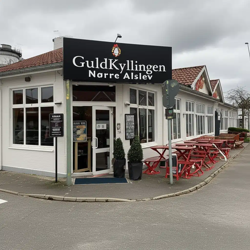 GuldKyllingen Nørre Alslev: Ikke-officielt vartegn i Alslev