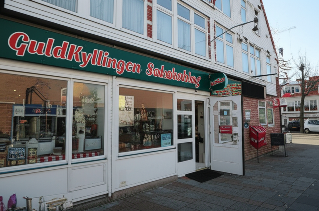 GuldKyllingen Sakskøbing 1 GuldKyllingen Sakskøbing: Ikoniske danske restaurant i byen