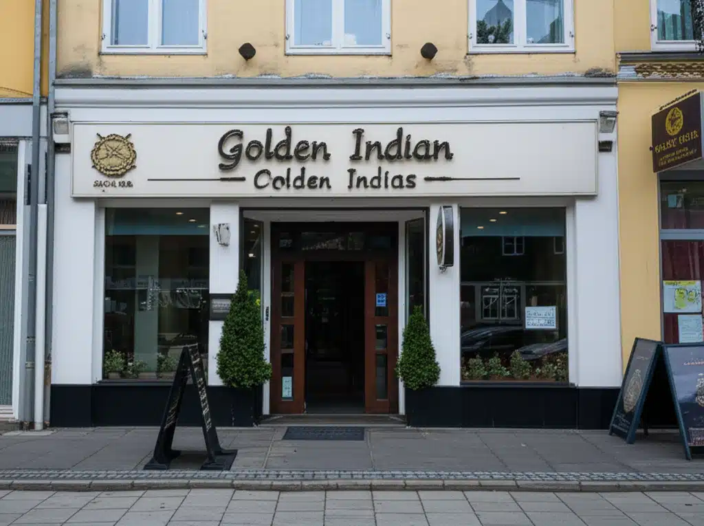 Golden Indian 1 Guldindisk kunst: Smuk indisk kultur og tradition