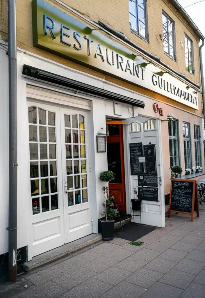 Restaurant Gulerodshuset 1 Gulerodshuset Restaurant: Lækker mad og hyggelig atmosfære