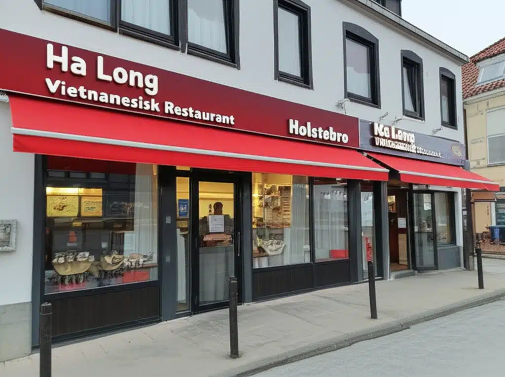 Ha Long Vietnamesisk Restaurant Holstebro 1 Ha Long Vietnamesisk Restaurant Holstebro: Autentisk madoplevelse