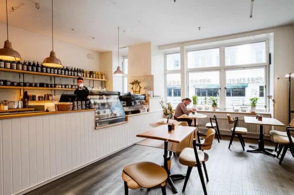 Haandpluk Kaffebar og delikatesse 1 Haandplukket Kaffebar og Delikatesser: En Unik Smagsoplevelse