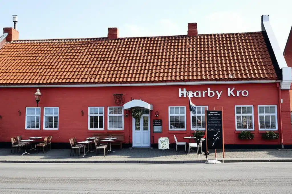 Haarby Kro 1 Haarby Kro: Tradionel dansk kro og restaurant i Svendborg