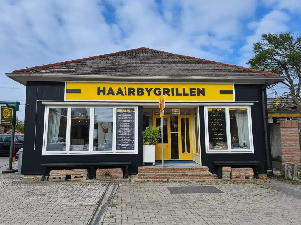 Haarbygrillen 1 Haarbygrillen: Lækker mad og hyggelig atmosfære i Haarby
