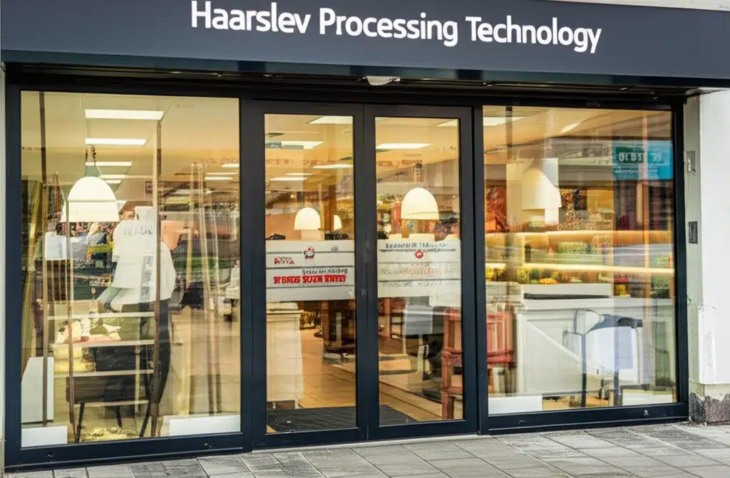 Haarslev Processing Technology 1 Haarslev Processing Technology: Innovation indenfor Fødevarebearbejdning