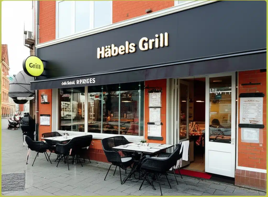 Häbels Grill 1 Häbels Grill: Lækker madlavning udendørs