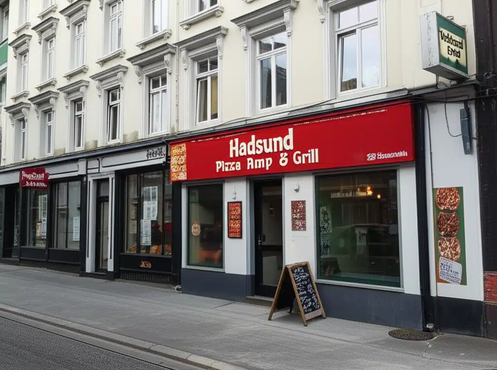 Hadsund Pizza & Grill 1 Hadsund Pizza & Grill: Lækre retter og friske ingredienser