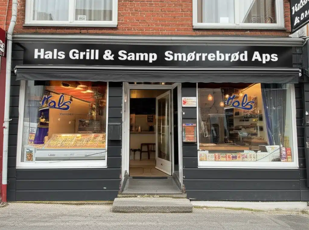 Hals Grill & Smørrebrød Aps 1 Hals Grill & Smørrebrød Aps: Lækker dansk madoplevelse