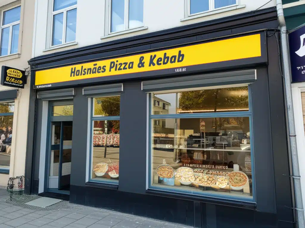 Halsnæs Pizza & Kebab 1 Halsnæs Pizza & Kebab: Lækker mad i Halsnæs