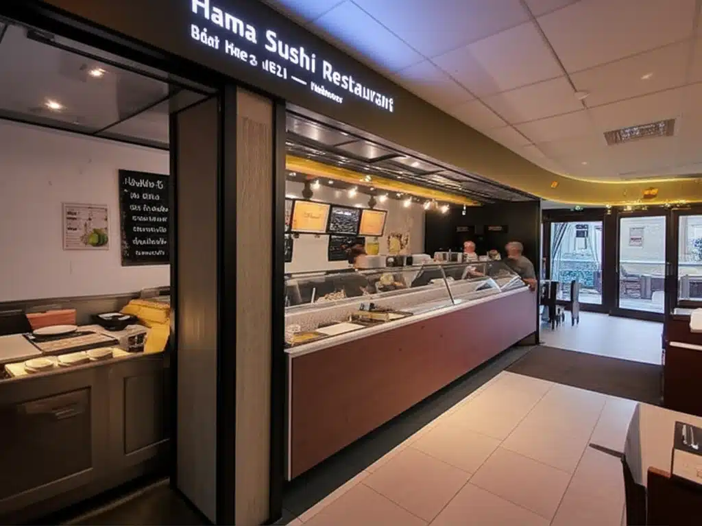 Hama Sushi Restaurant - Haderslev 1 Hama Sushi Restaurant i Haderslev - Lækker Sushi & Japansk Mad